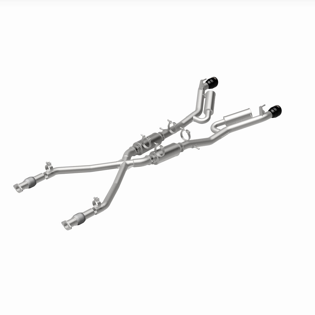 MagnaFlow Exhaust Products 19697 SPEQ Series Black Chrome Cat-Back System for Select Nissan Z