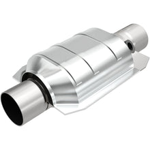 Load image into Gallery viewer, MagnaFlow Exhaust Products 91035 Standard Grade Universal Catalytic Converter