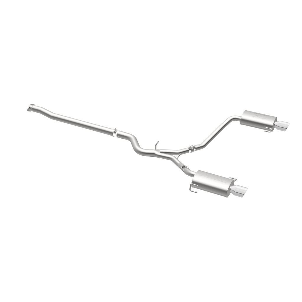 MagnaFlow Exhaust Products 16747 Street Series Polished Cat-Back System for Select Subaru Legacy