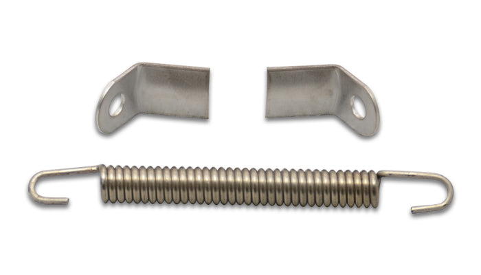 Weld-On-Collector-Tab-Kit-(Includes-2-X-S.S.-Collector-Tabs-And-3-12In-Long-Spring)
