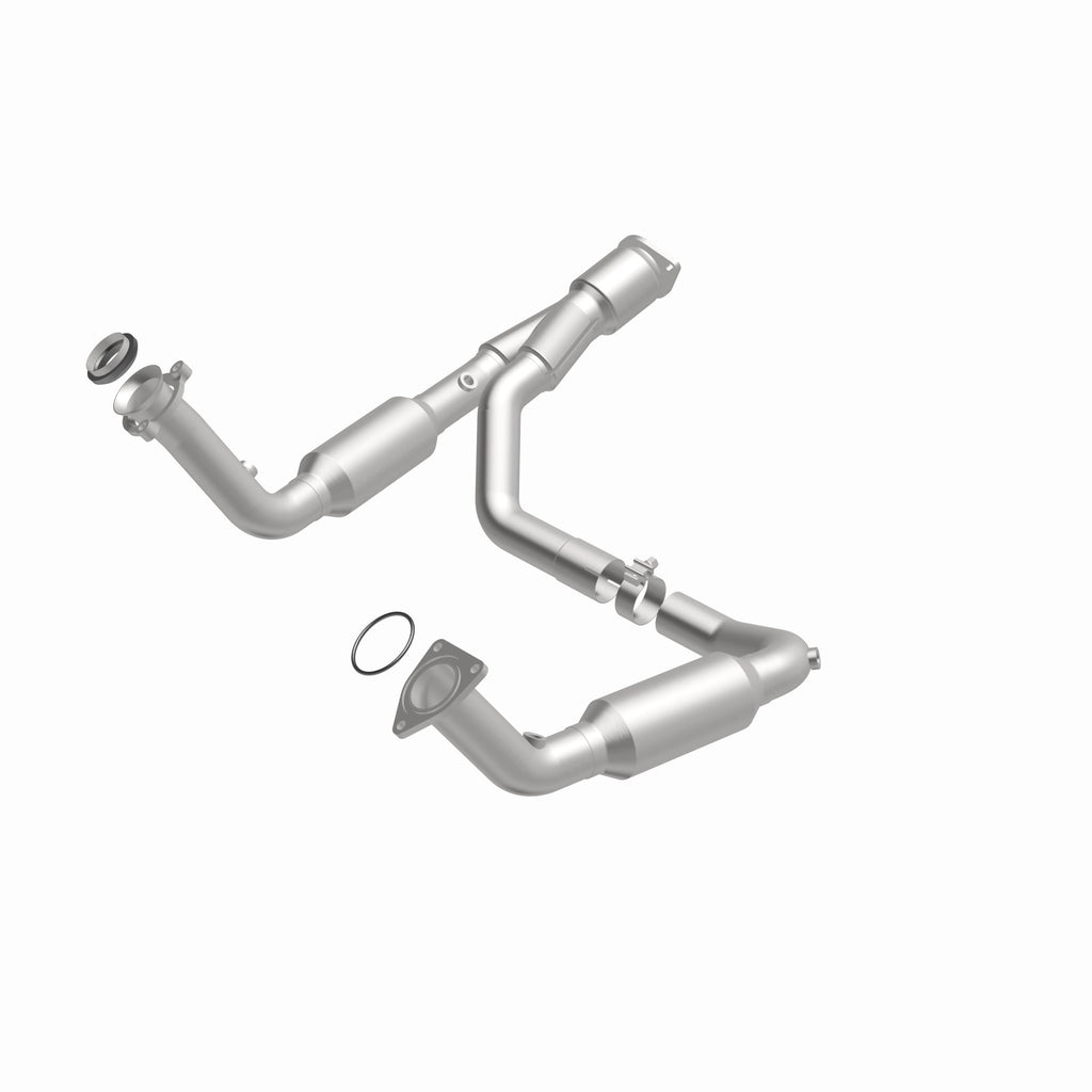 MagnaFlow Exhaust Products 5451650 California CARB Direct-Fit Catalytic Converter for Select Buick Rainier, Chevrolet Trailblazer, GMC Envoy