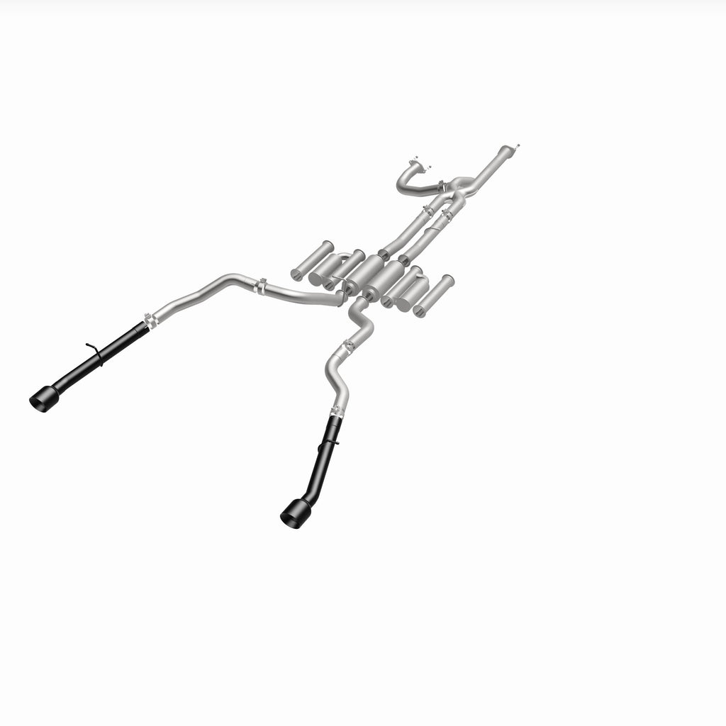 MagnaFlow Exhaust Products 19552 xMOD Series Black Coated Tips Cat-Back System for Select Ram
