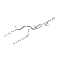 Load image into Gallery viewer, MagnaFlow Exhaust Products 19027 Street Series Polished Cat-Back System for Select Chevrolet Silverado HD, Chevrolet Silverado HD, GMC Sierra HD, GMC Sierra HD