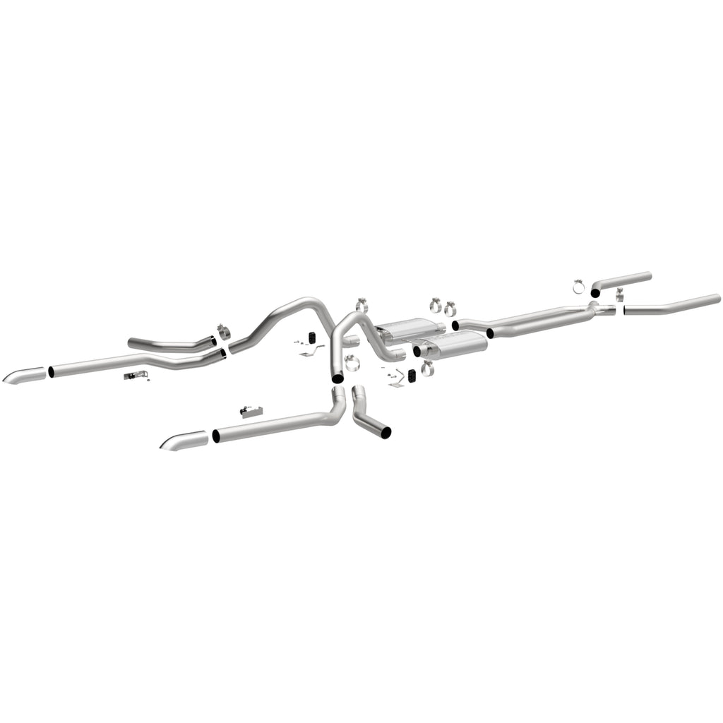 MagnaFlow Exhaust Products 15165 Street Series Polished System for Select Chevrolet Impala