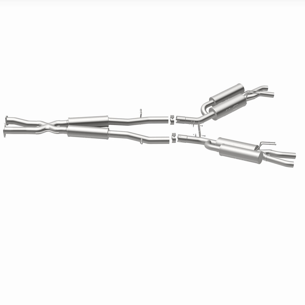 MagnaFlow Exhaust Products 19406 Competition Series Stainless 2.5 in Cat-Back for Select Kia Stinger