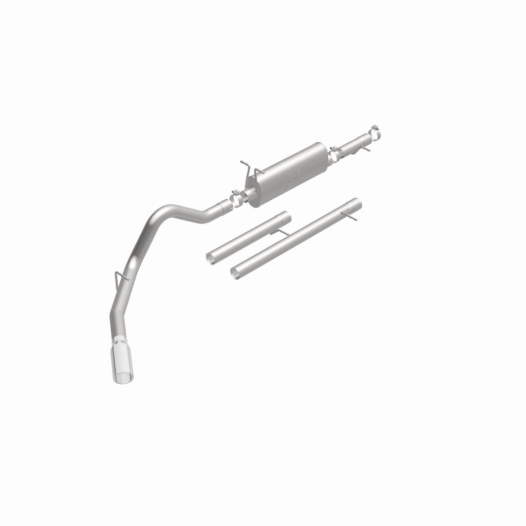 MagnaFlow Exhaust Products 15869 Street Series Polished Cat-Back System for Select Ford F-250 Super Duty, Ford F-350 Super Duty