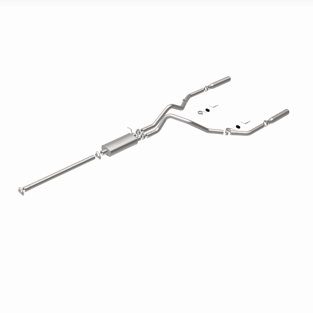 MagnaFlow Exhaust Products 15749 Street Series Polished Cat-Back System for Select Ford F-150, Ford F-150 Heritage