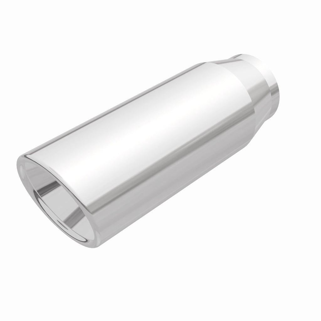MagnaFlow Exhaust Products 35190 Single Exhaust Tip - 2.5in. Inlet/3.5in. Outlet