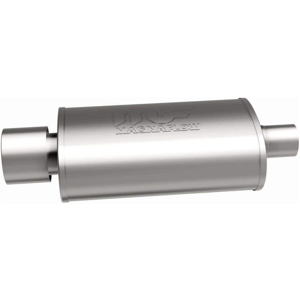 MagnaFlow Exhaust Products 14832 Straight-Through Performance Muffler; 2.25/4in. Center/Center; 5x14x8 Body
