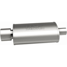 Load image into Gallery viewer, MagnaFlow Exhaust Products 14832 Straight-Through Performance Muffler; 2.25/4in. Center/Center; 5x14x8 Body