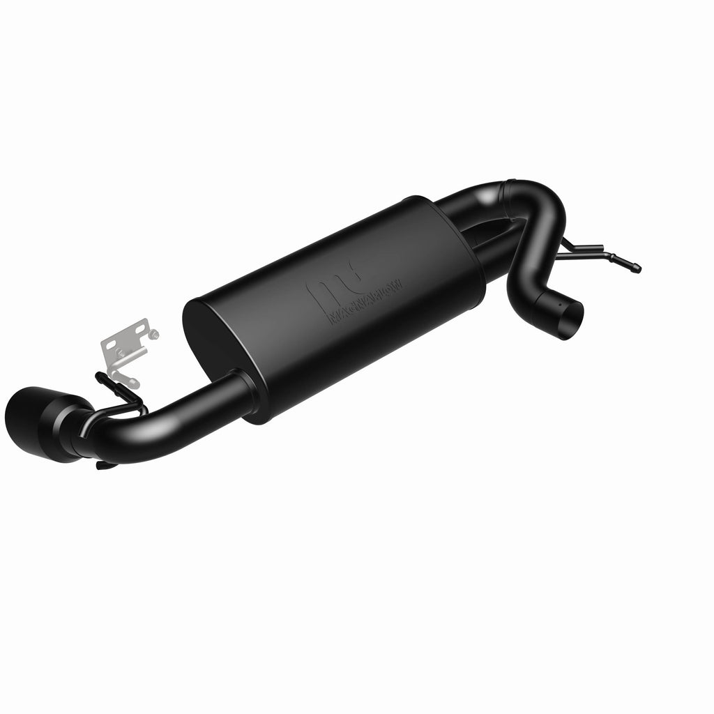 MagnaFlow Exhaust Products 19558 Street Series Black Coated Axle Back System for Select Ford Bronco