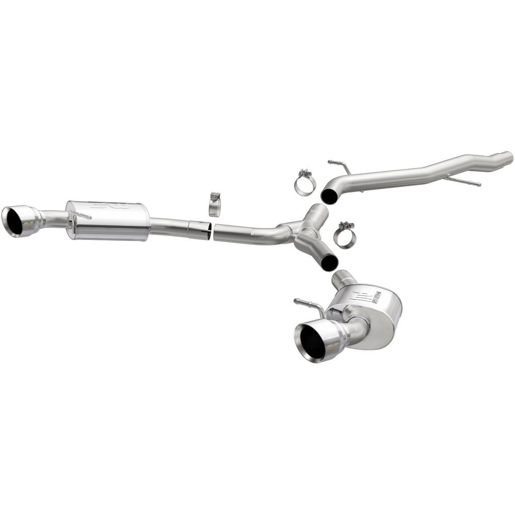 MagnaFlow Exhaust Products 19390 Sport Series Polished Cat-Back System for Select Audi A5 Sportback