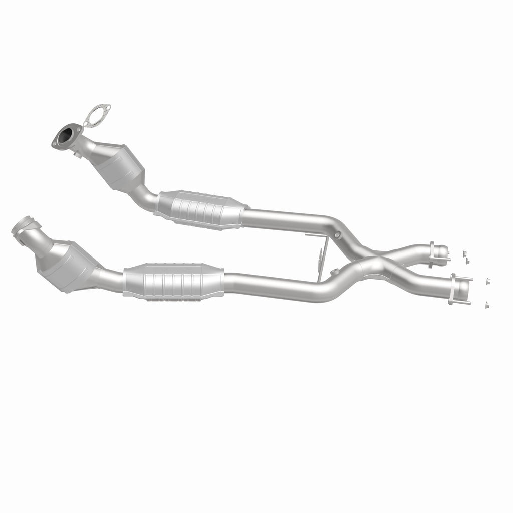 MagnaFlow Exhaust Products 23163 HM Grade Direct-Fit Catalytic Converter for Select Ford Mustang