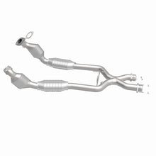 Load image into Gallery viewer, MagnaFlow Exhaust Products 23163 HM Grade Direct-Fit Catalytic Converter for Select Ford Mustang