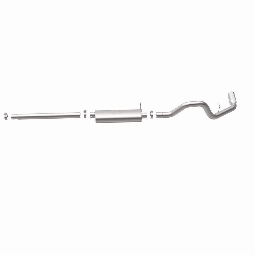 MagnaFlow Exhaust Products 15609 Street Series Polished Cat-Back System for Select Ford F-150, Ford F-150 Heritage