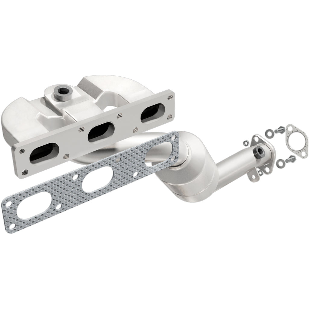 MagnaFlow Exhaust Products 50287 HM Grade Manifold Catalytic Converter for Select BMW 325Ci, BMW 325i, BMW 325xi, BMW 330Ci, BMW 330i, BMW Z3, BMW Z4