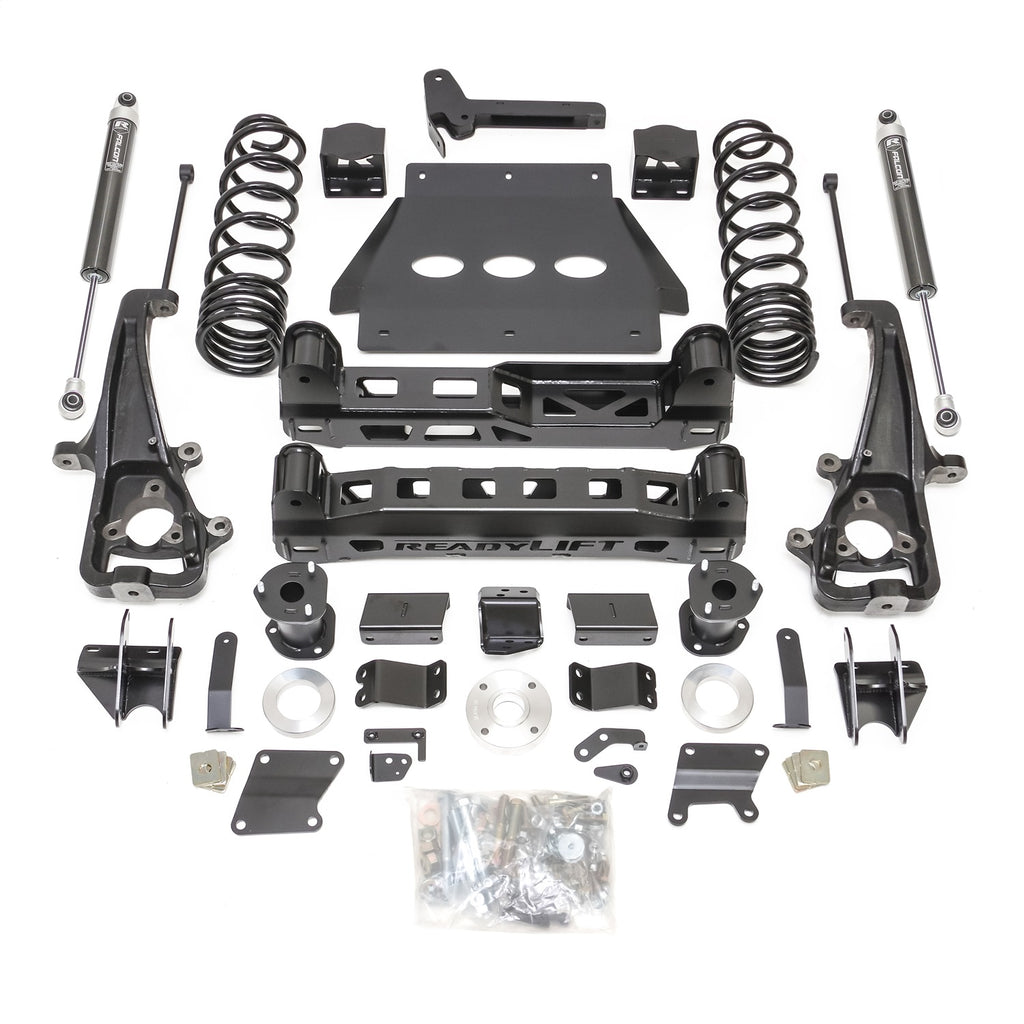 ReadyLift 44-19601 Big Lift Kit w/Shocks for Select Chevrolet Silverado HD, Chevrolet Silverado HD, GMC Sierra HD, Ram