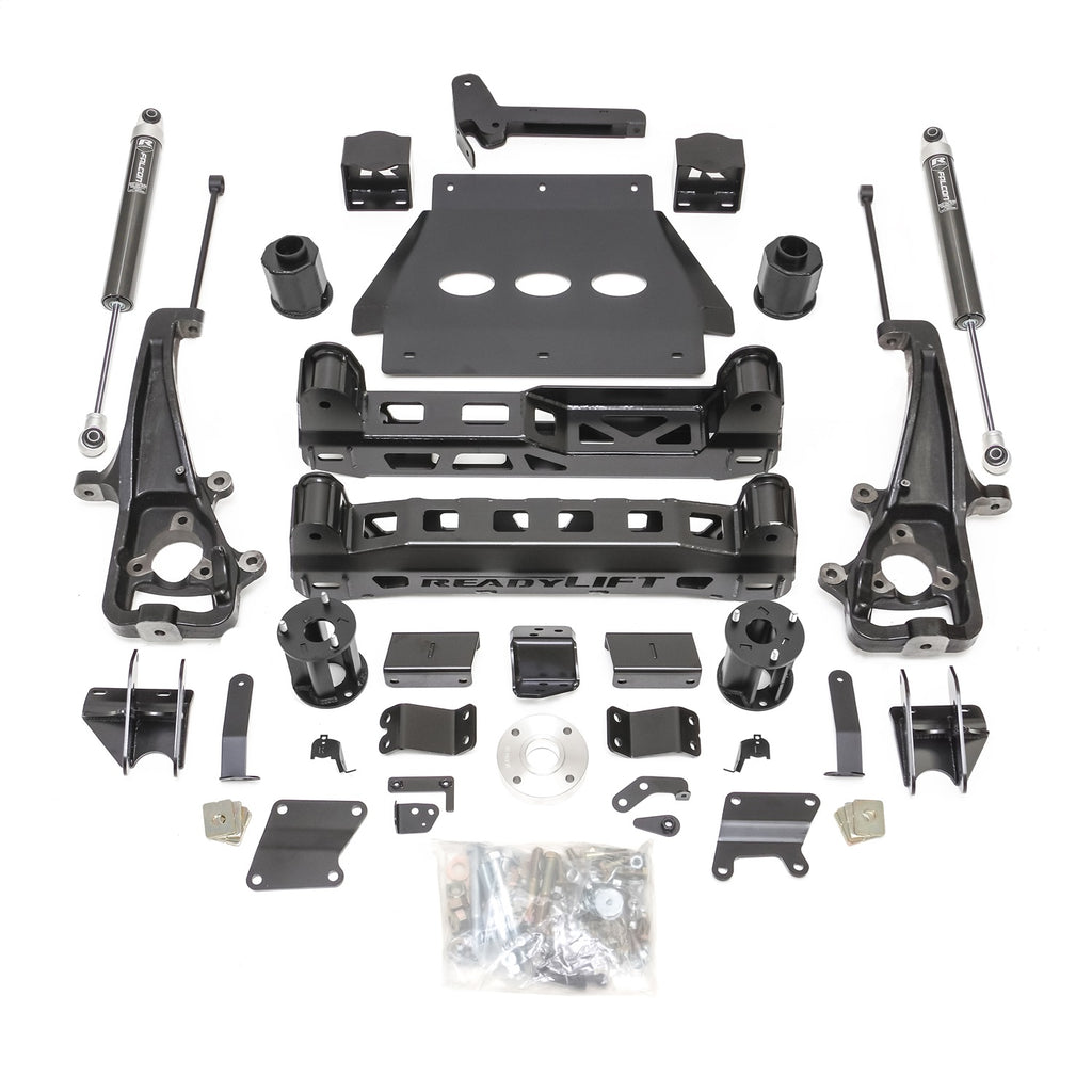 ReadyLift 44-19621 Big Lift Kit w/Shocks for Select Ram