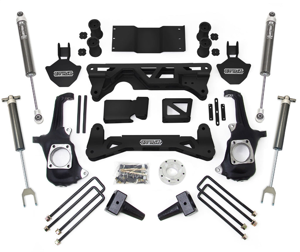 ReadyLift 44-30520 Big Lift Kit w/Shocks for Select Chevrolet Silverado HD, Chevrolet Silverado HD, GMC Sierra HD, GMC Sierra HD