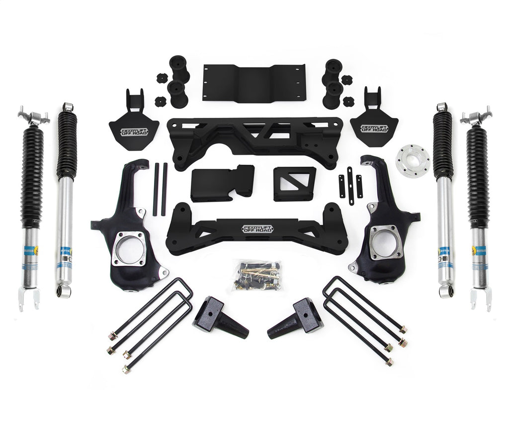 ReadyLift 44-3052 5-6in. Lift Kit with Bilstein Shocks for Select Chevrolet Silverado HD, Chevrolet Silverado HD, GMC Sierra HD, GMC Sierra HD