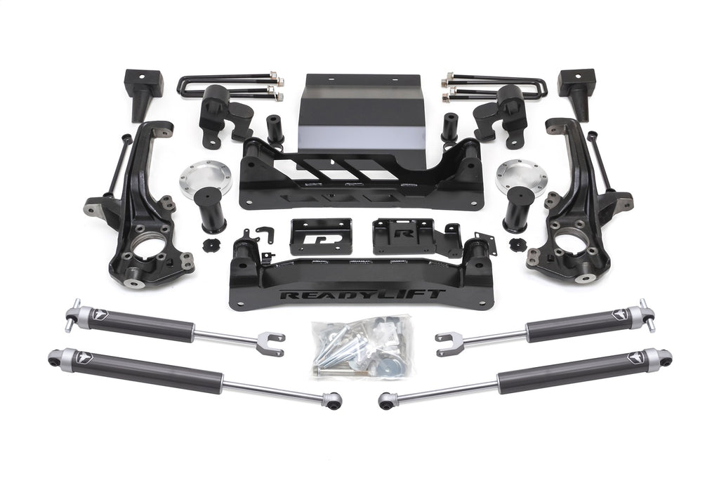 ReadyLift 44-30621 Big Lift Kit w/Shocks for Select Chevrolet Silverado HD, Chevrolet Silverado HD, GMC Sierra HD, GMC Sierra HD