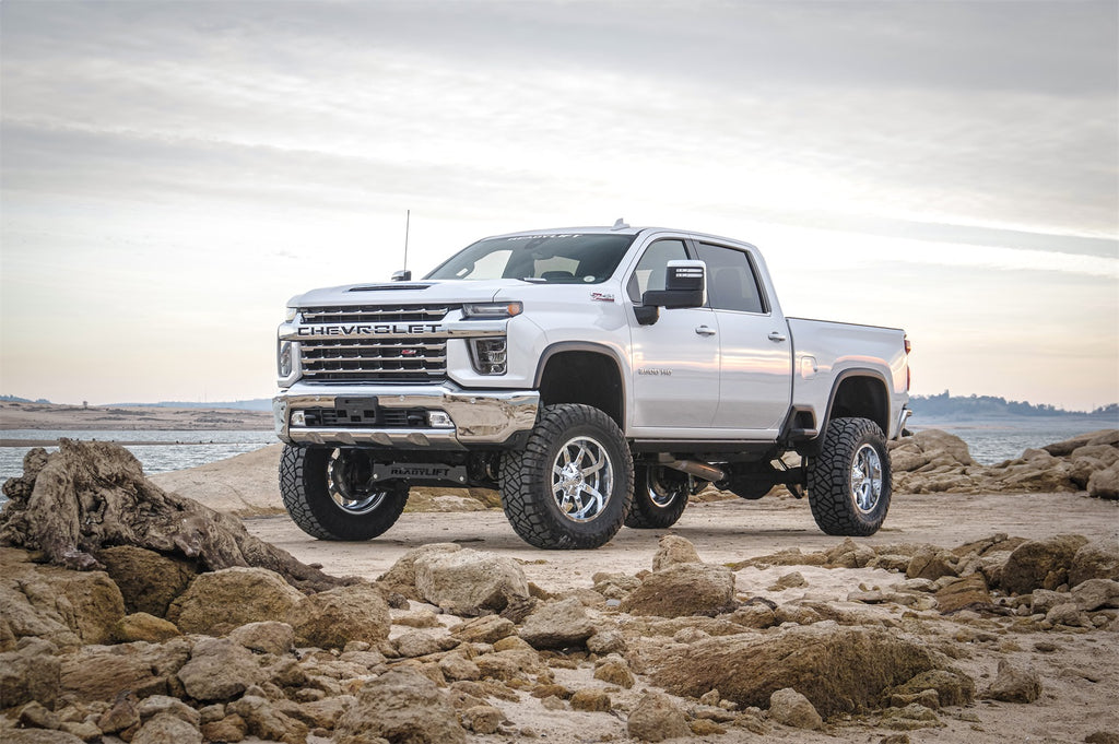 ReadyLift 44-30820 Big Lift Kit w/Shocks for Select Chevrolet Silverado HD, Chevrolet Silverado HD, GMC Sierra HD, GMC Sierra HD