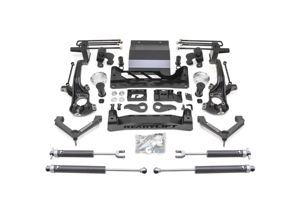 ReadyLift 44-30821 Big Lift Kit w/Shocks for Select Chevrolet Silverado HD, Chevrolet Silverado HD, GMC Sierra HD, GMC Sierra HD