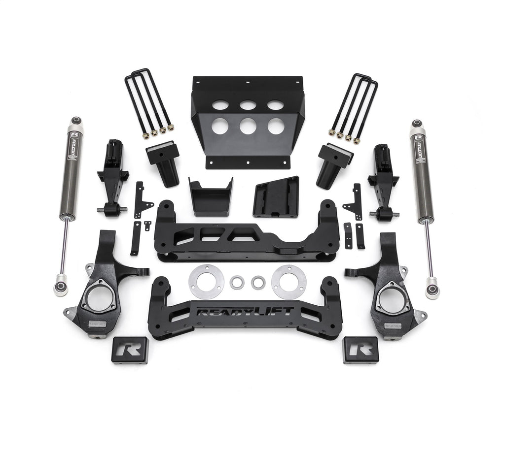 ReadyLift 44-34700 Big Lift Kit w/Shocks for Select Chevrolet Silverado 1500, Chevrolet Silverado HD, Chevrolet Silverado HD, GMC Sierra 1500, GMC Sierra HD, GMC Sierra HD