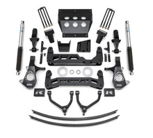 Load image into Gallery viewer, ReadyLift 44-3490 9in. Big Lift Kit for Aluminum or Stamped Steel OE Upper Control Arms with Bilst for Select Chevrolet Silverado 1500, GMC Sierra