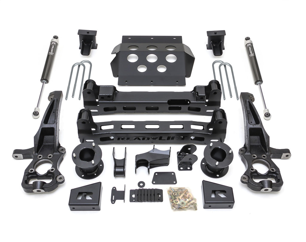 ReadyLift 44-35620 Big Lift Kit w/Shocks for Select Chevrolet Silverado 1500, GMC Sierra