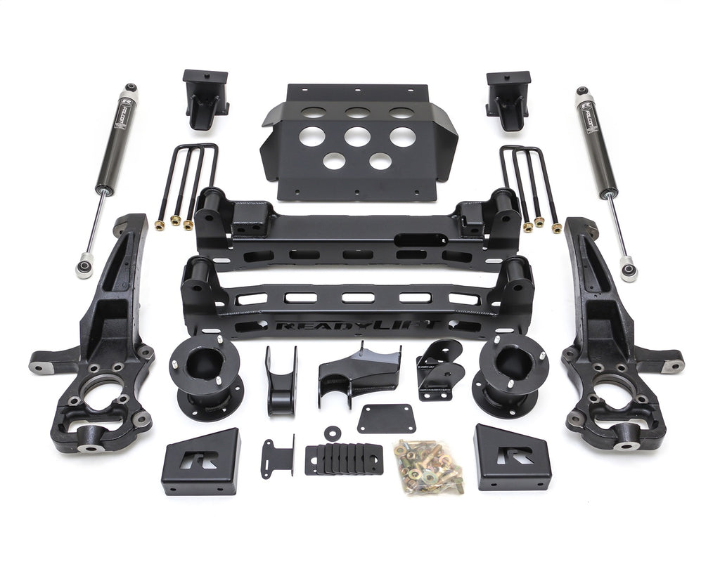 ReadyLift 44-39605 Big Lift Kit w/Shocks for Select Chevrolet Silverado 1500, GMC Sierra