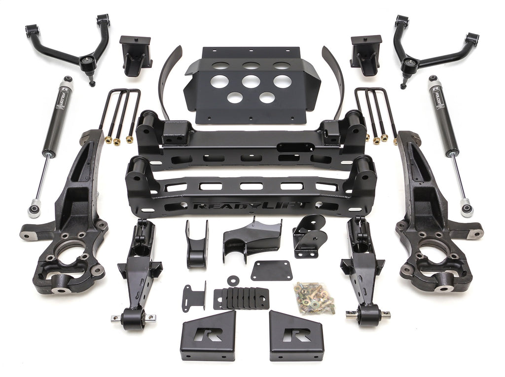 ReadyLift 44-39620 Big Lift Kit for Select Chevrolet Silverado 1500, Chevrolet Silverado LTD, GMC Sierra 1500, GMC Sierra Limited