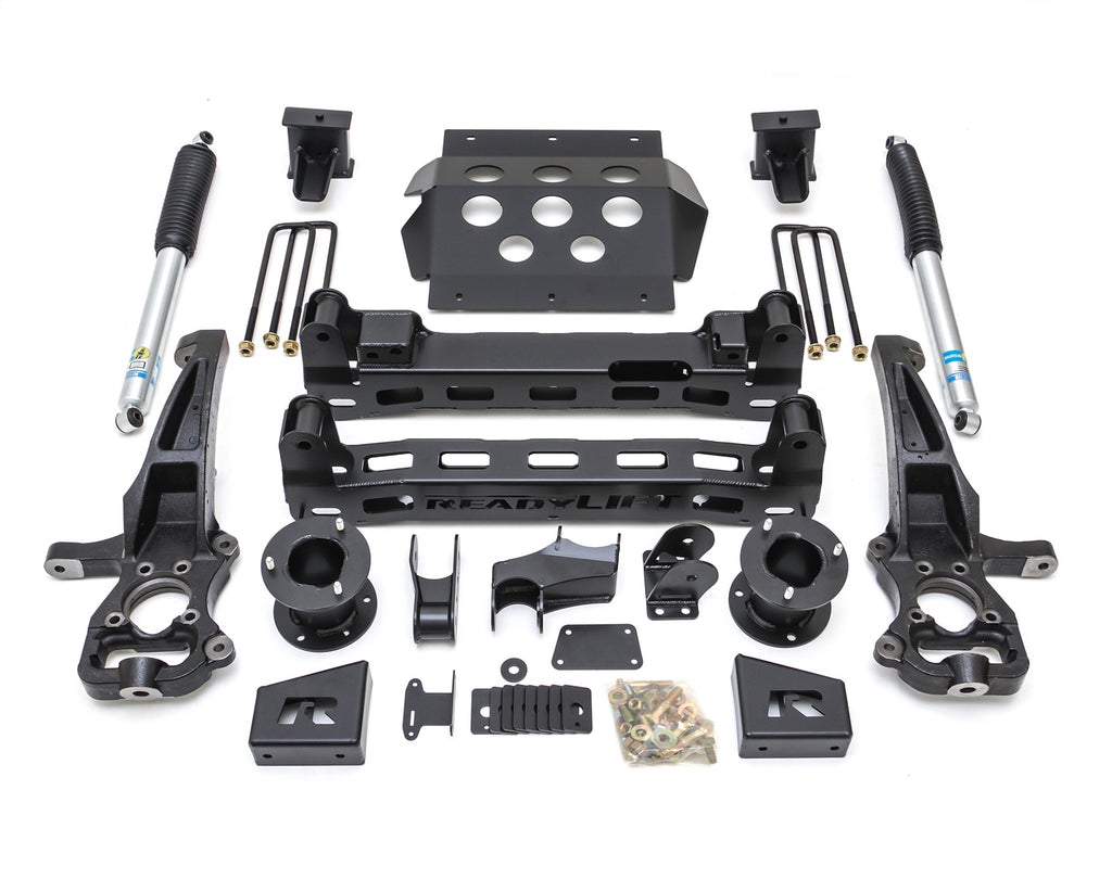 ReadyLift 44-3965 Big Lift Kit w/Shocks for Select Chevrolet Silverado 1500, GMC Sierra