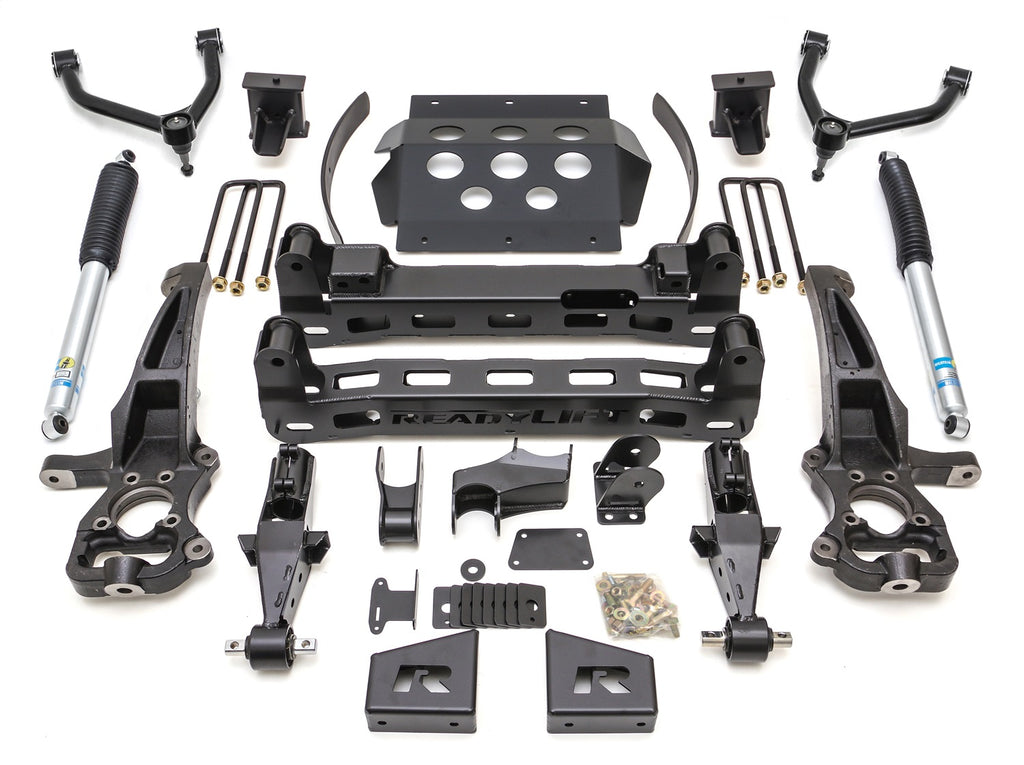 ReadyLift 44-3985 Big Lift Kit w/Shocks for Select Chevrolet Silverado 1500, GMC Sierra