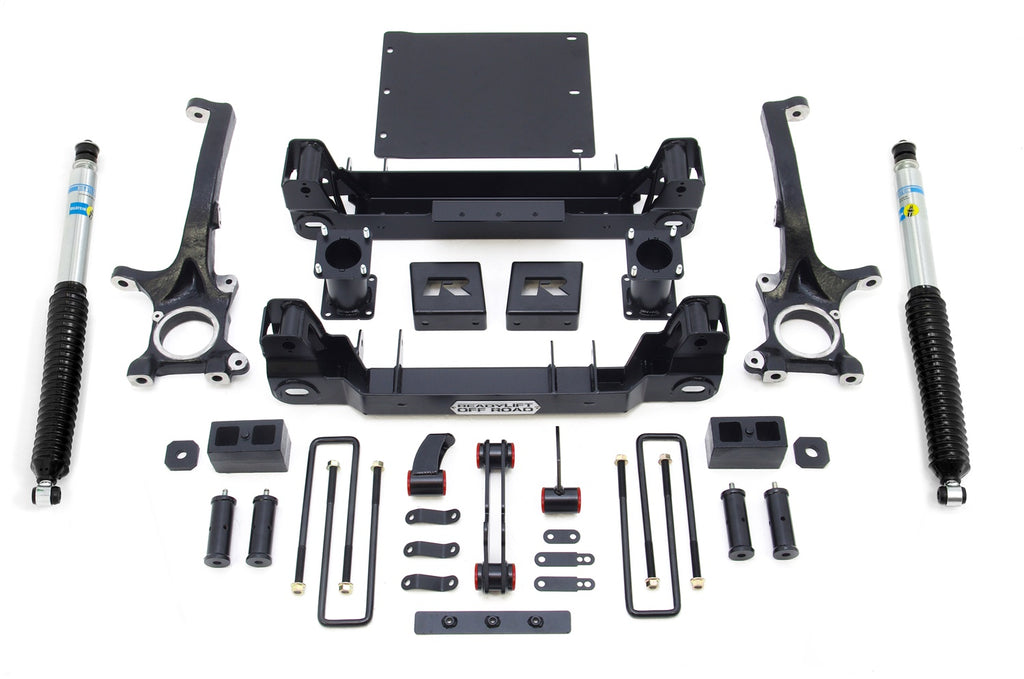 ReadyLift 44-5677 6in. Lift Kit with Bilstein Shocks for Select Toyota Tundra