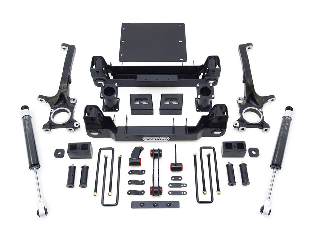 ReadyLift 44-58770 Big Lift Kit w/Shocks for Select Toyota Tundra