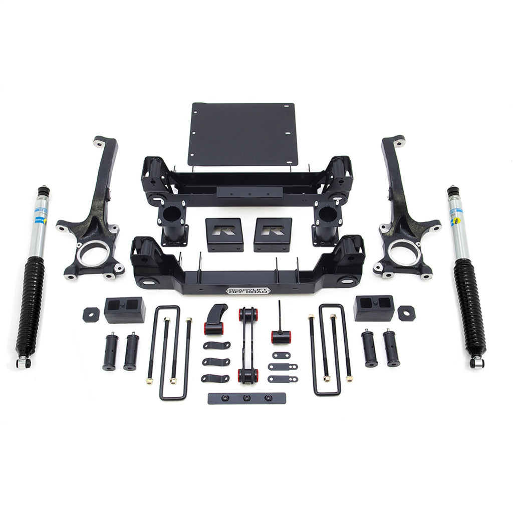 ReadyLift 44-5877 8in. Lift Kit with Bilstein Shocks for Select Toyota Tundra