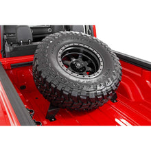 Load image into Gallery viewer, ~(44-Lbs.-16X14x5)~-Bed-Mounted-Tire-Carrier-(2020-Jeep-Gladiator)