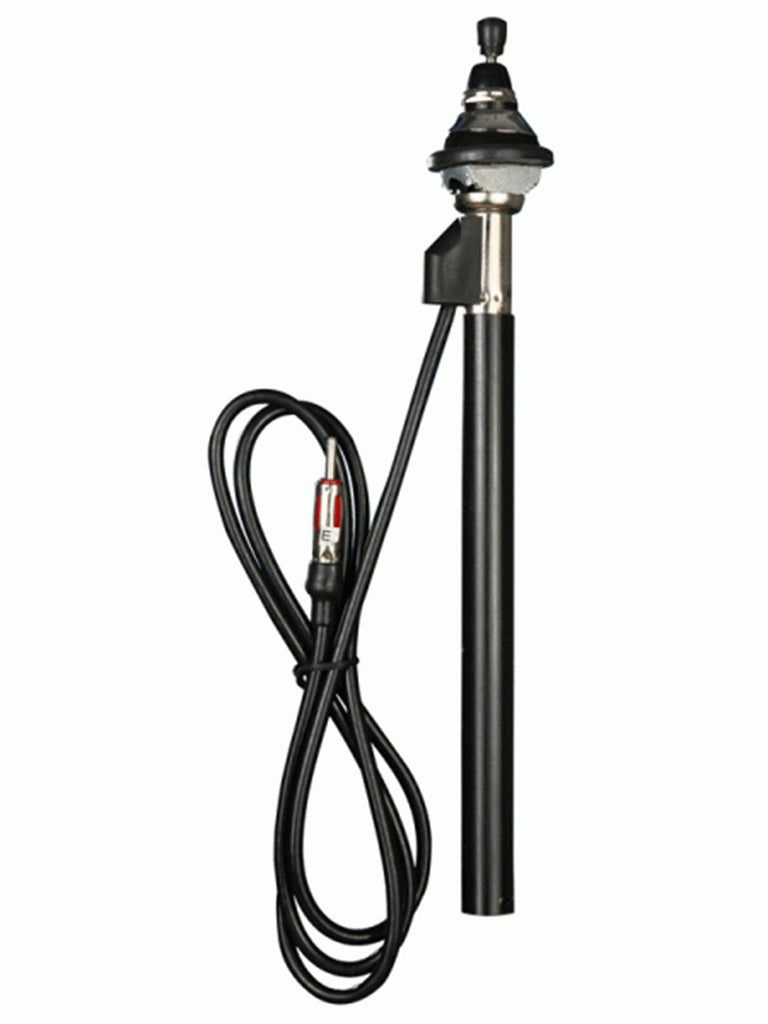 Metra Electronics 44-UL10 ANTENNAWorks; Universal Retractable Antenna for Select Lincoln Continental, Mazda MX-6, Mazda RX-7