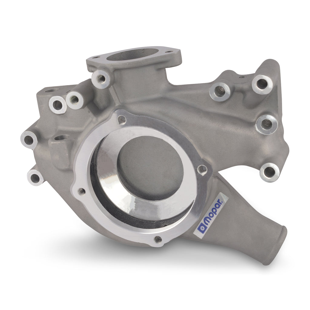 Proform 440-453 Mopar Big Block Chrysler Aluminum Water Pump Housing for Select Bristol 411, Chrysler 300, Chrysler Cordoba, Chrysler Imperial, Chrysler New Yorker, Chrysler Newport, Chrysler Saratoga, Chrysler Town & Country, Chrysler Windsor, DeSoto