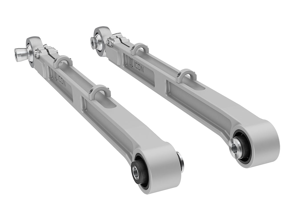 ICON Vehicle Dynamics 44000 21-23 BRONCO BILLET REAR LOWER LINK KIT for Select Ford Bronco