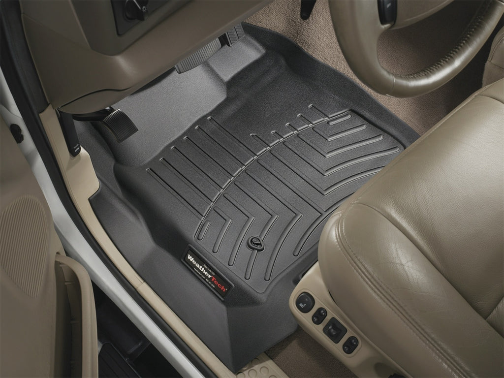 Weathertech 440021 FloorLiner™ DigitalFit® for Select Ford Excursion, Ford F-250, Ford F-250 Super Duty, Ford F-350 Super Duty, Ford F-450 Super Duty, Ford F-550 Super Duty