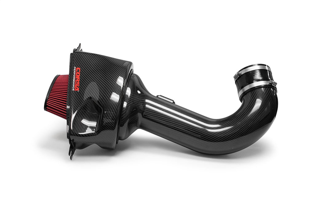 Corsa Performance 44002D Corsa Performance C7 Z06 Corvette Carbon Fiber Air Intake with DryTech 3D No Oil for Select Chevrolet Corvette