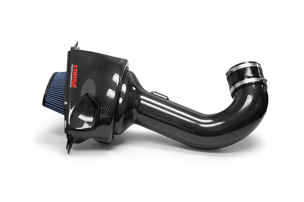 Corsa Performance 44002 Corsa Performance C7 Z06 Carbon Fiber Air Intake with Oiled Filter for Select Chevrolet Corvette