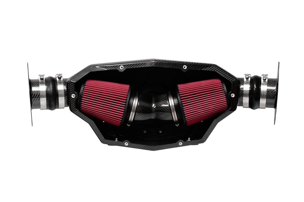 Corsa Performance 44003D Corsa Performance C8 Corvette Carbon Fiber Air Intake with DryTech 3D No Oil Fil for Select Chevrolet Corvette
