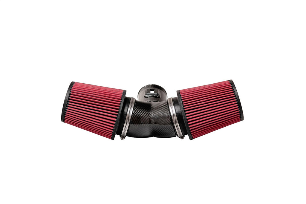 Corsa Performance 44003D Corsa Performance C8 Corvette Carbon Fiber Air Intake with DryTech 3D No Oil Fil for Select Chevrolet Corvette