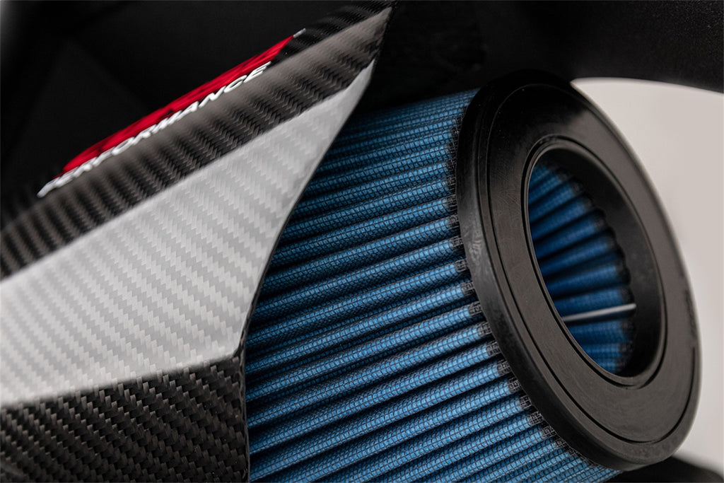 Corsa Performance 44004 Corsa Performance Hellcat Carbon Fiber Air Intake with Oil Filtration for Select Dodge Challenger, Dodge Charger