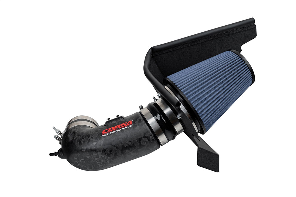 Corsa Performance 44005-MF Corsa Performance Camaro ZL1 Matte Forged Carbon Fiber Air Intake with Oiled Fil for Select Chevrolet Camaro