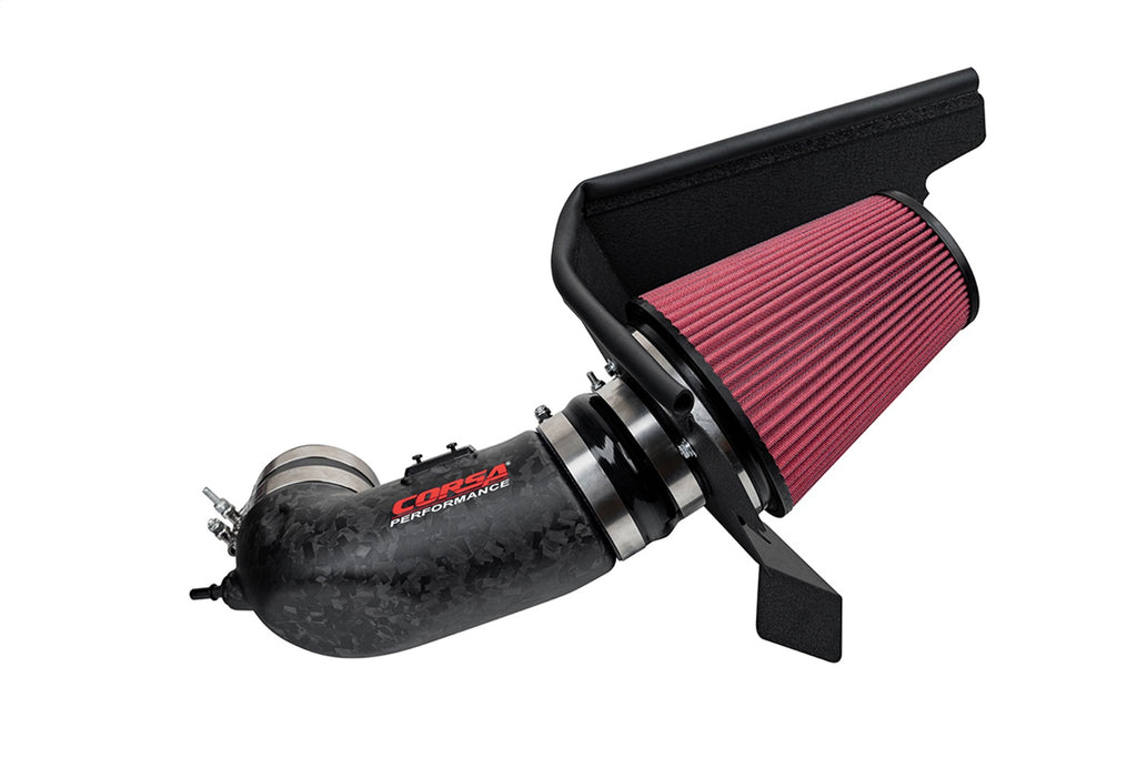 Corsa Performance 44005D-MF Corsa Performance Camaro ZL1 Matte Forged Carbon Fiber Air Intake with DryTech 3 for Select Chevrolet Camaro