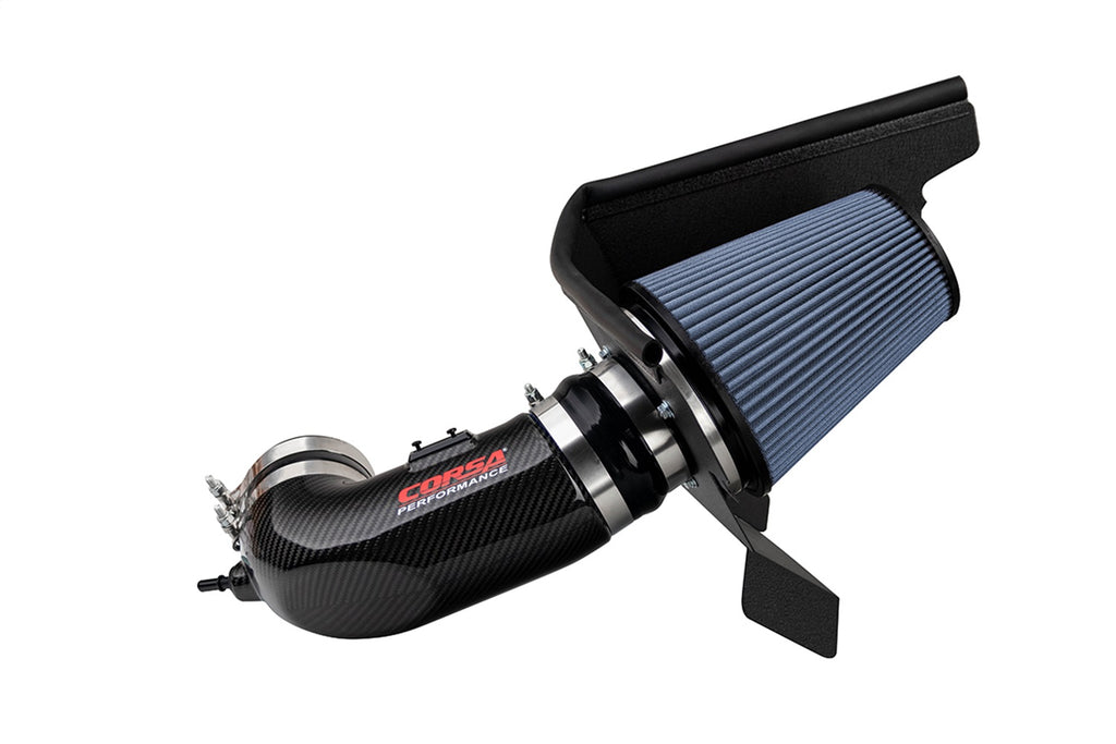 Corsa Performance 44005 Corsa Performance Camaro ZL1 Carbon Fiber Air Intake with Oil Filtration for Select Chevrolet Camaro